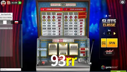 Descubra o Mundo do Cassino Online com 93rr